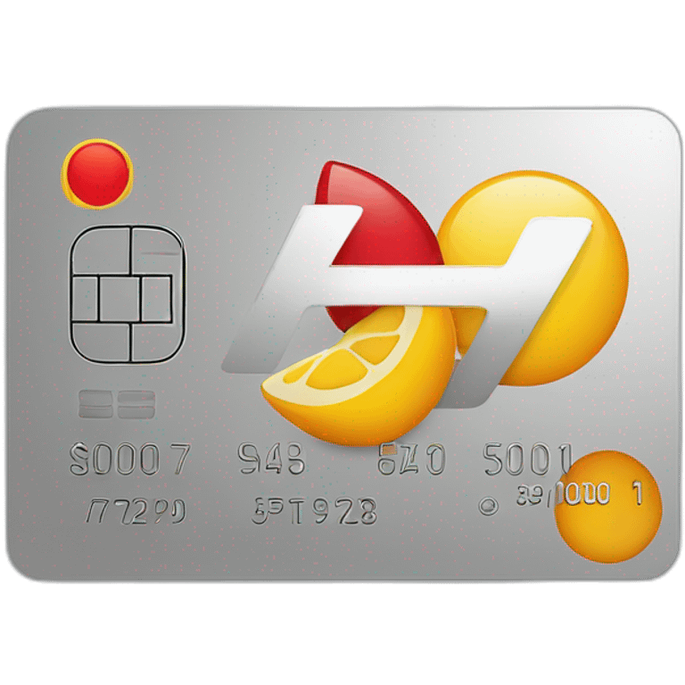 mastercard credit card emoji