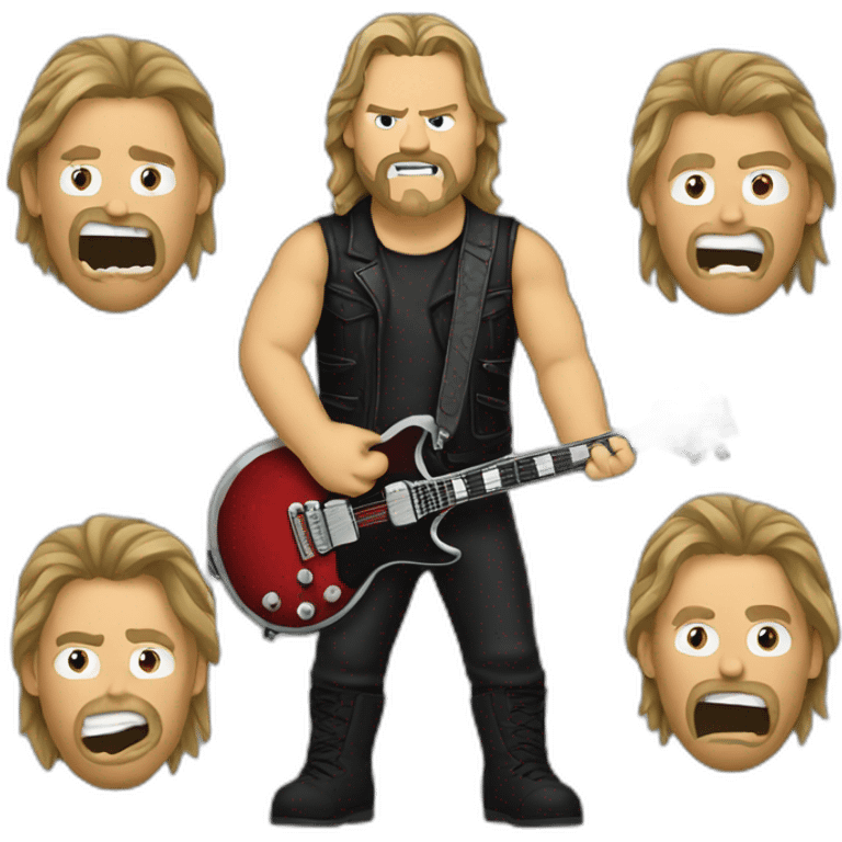 metallica emoji