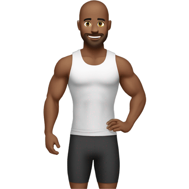 PERSONAL TRAINER NO HAND emoji