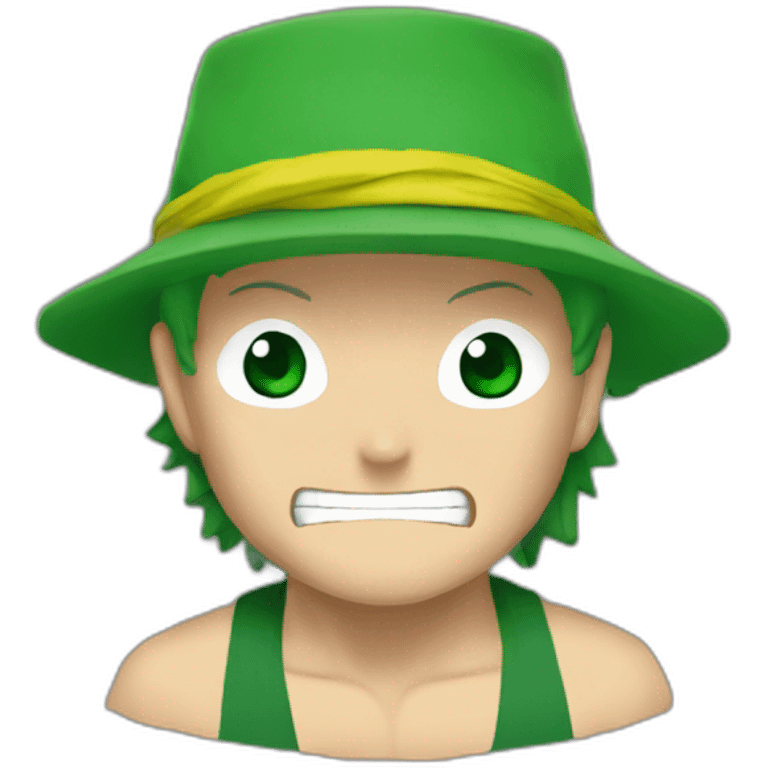 Zoro One Piece emoji