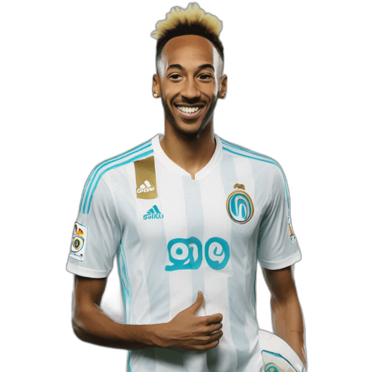 AUBAMEYANG à l'om emoji