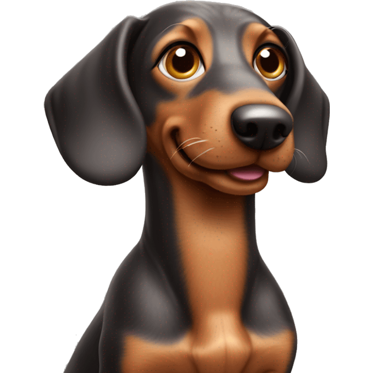 dapple sausage dog emoji