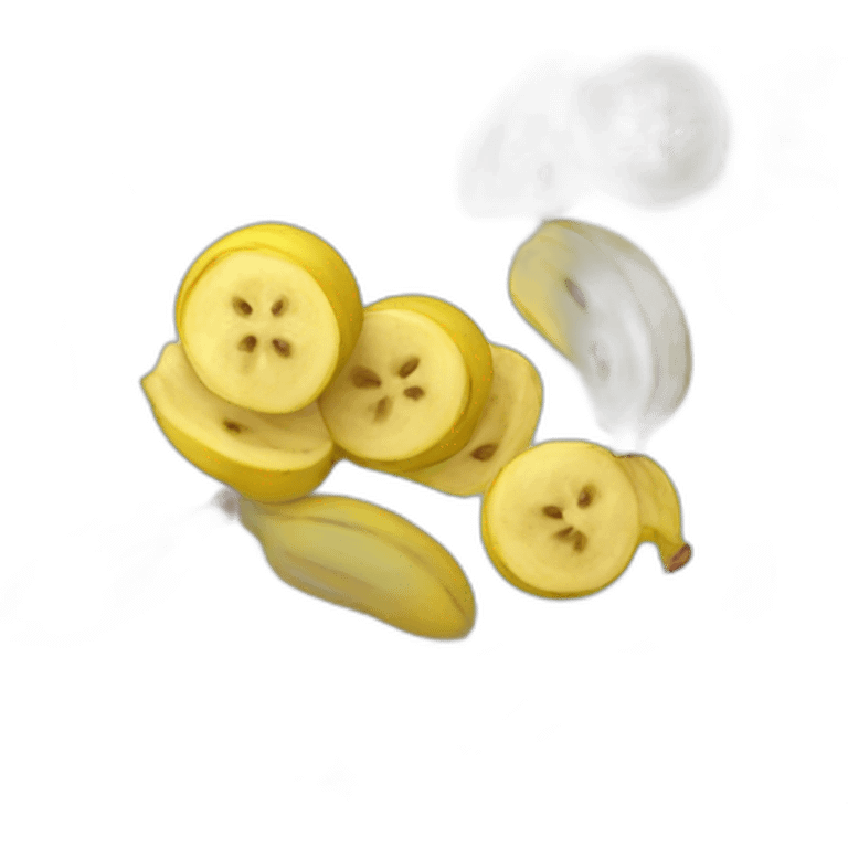 Banana chips emoji