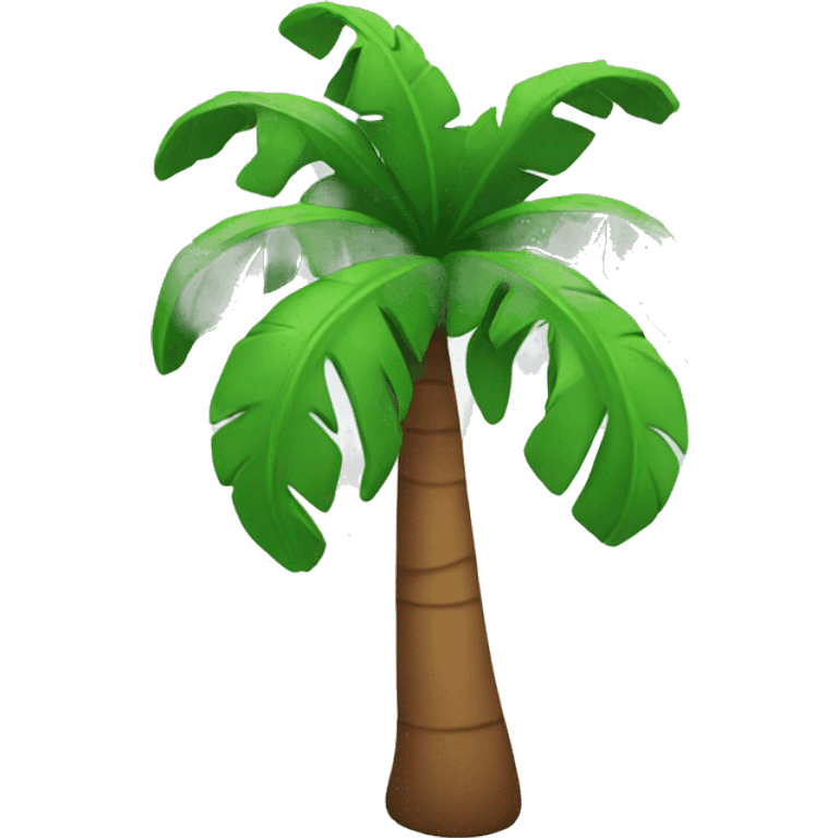 Palm emoji