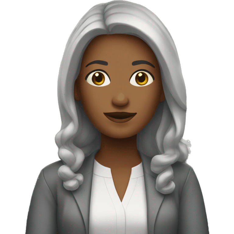 woman in santa barbara emoji