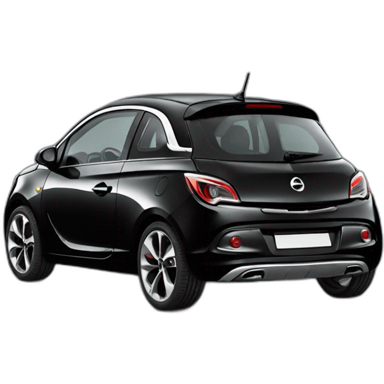 opel adam noire emoji