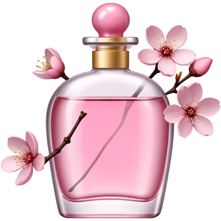 Cherry Blossom-perfume emoji