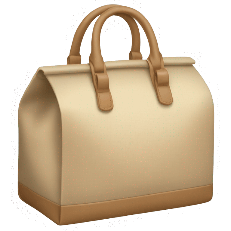 beige bag emoji