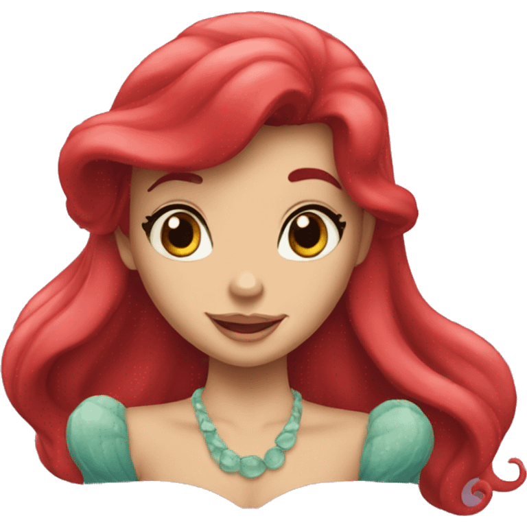 The Little Mermaid  emoji