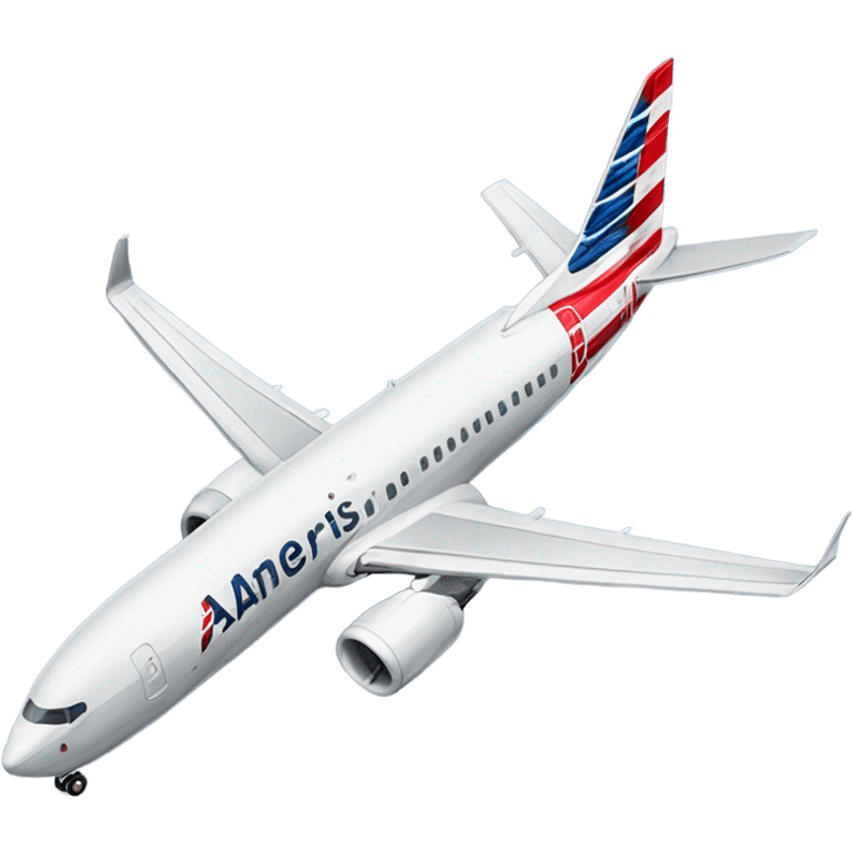 Single American Airlines 737 Max 8 emoji