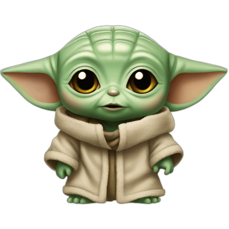 baby yoda hello emoji