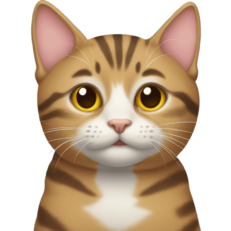 tabby cat emoji