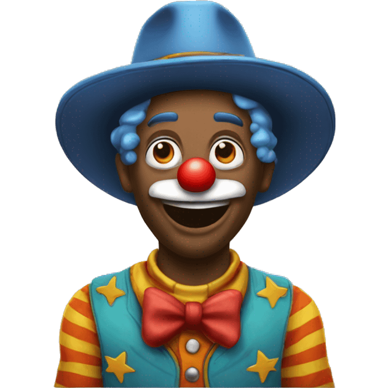 clown cowboy emoji