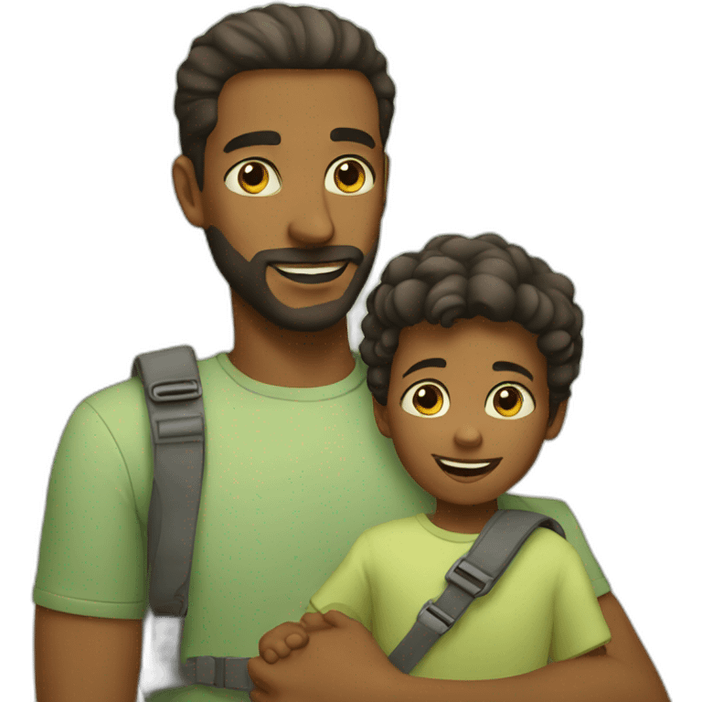 father with child emoji