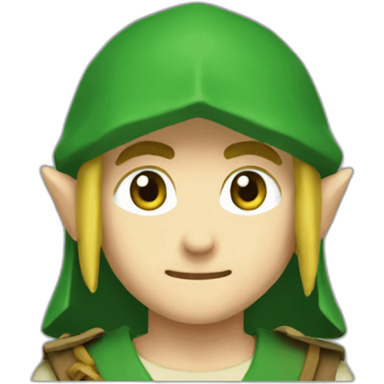 Link from zelda emoji