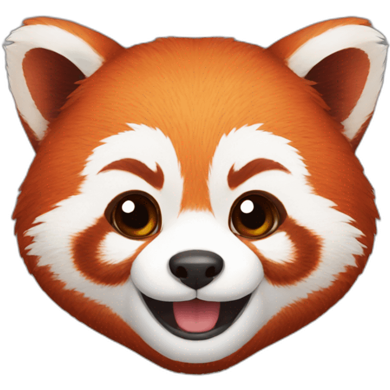 Red panda emoji