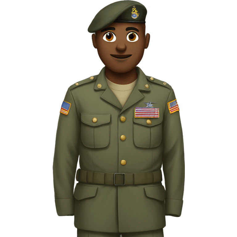 military emoji