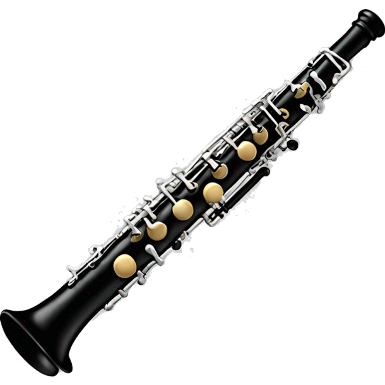 Clarinet  emoji