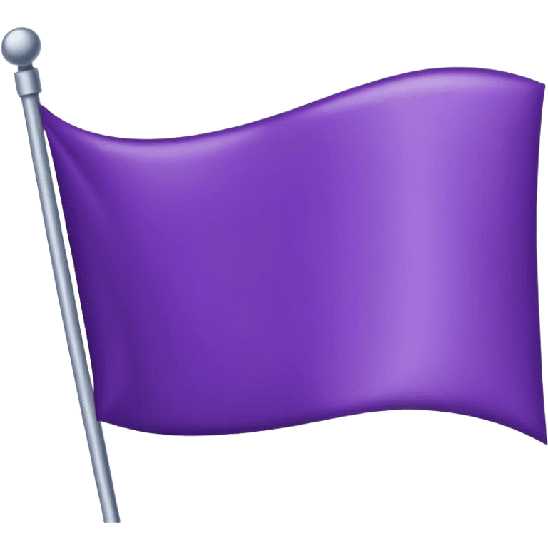 purple flag emoji