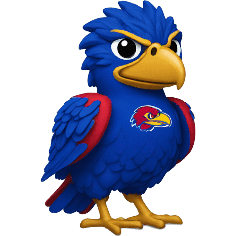 kansas jayhawk emoji