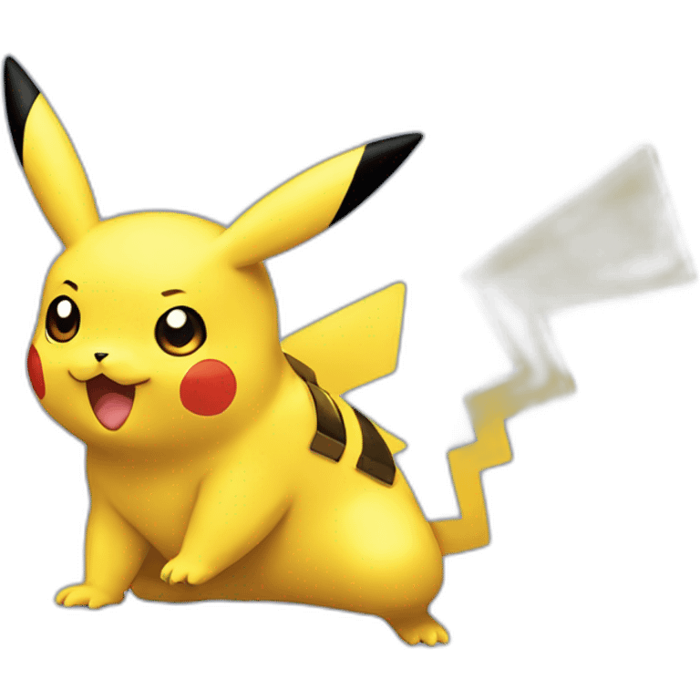 pikachu pokemon emoji