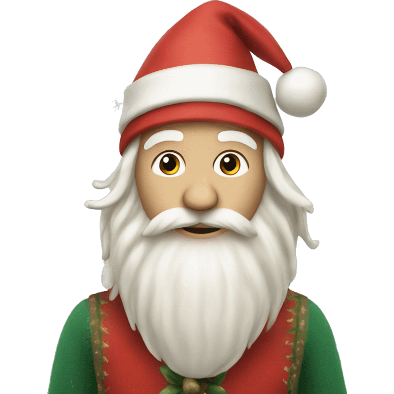 Swedish christmas tomte emoji