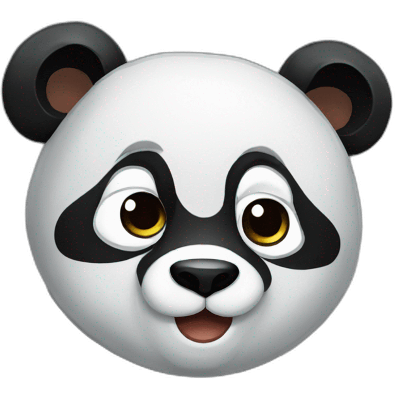 panda pixel emoji