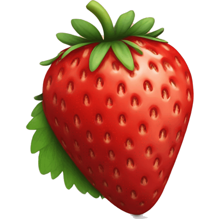 strawberry  emoji