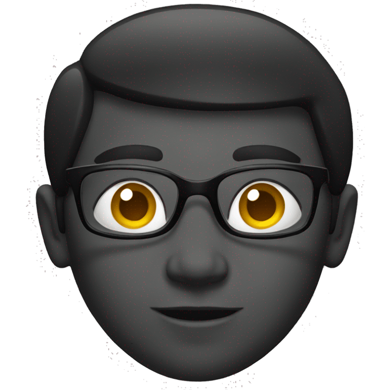 black speaker emoji