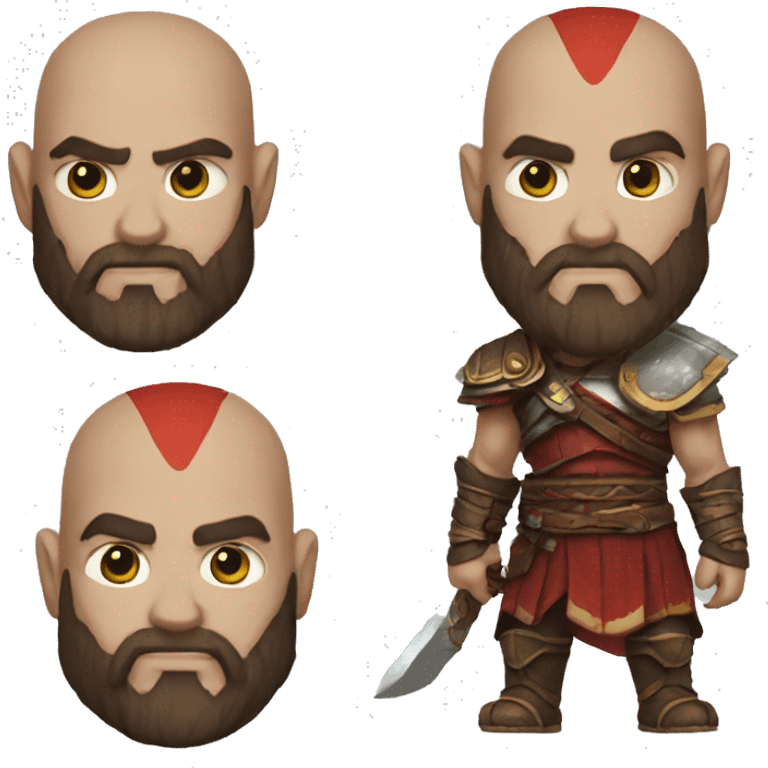 Kratos emoji