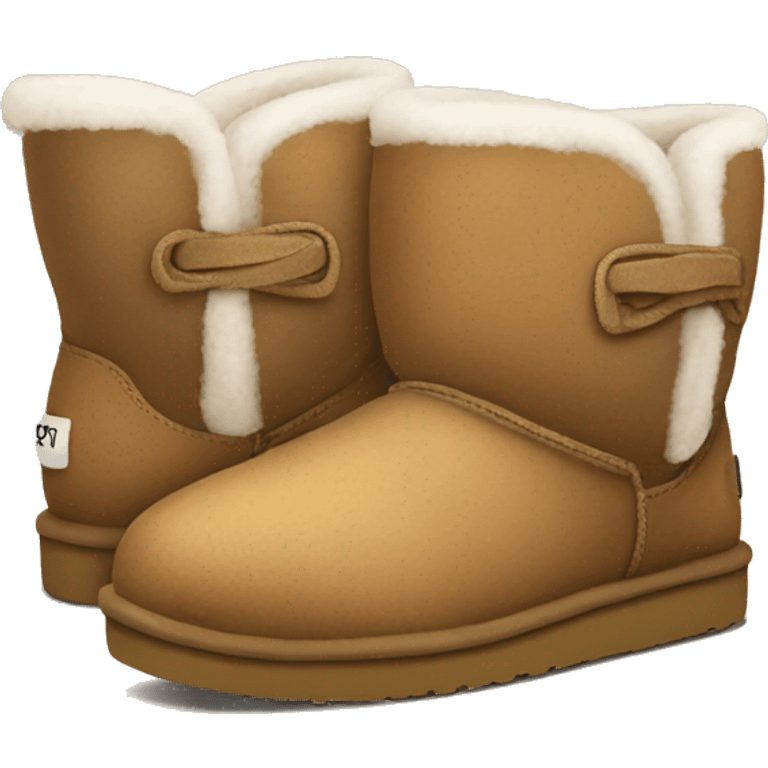 Cute uggs emoji