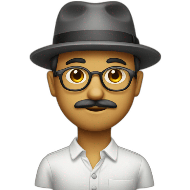 pessoa com cara de supresa emoji