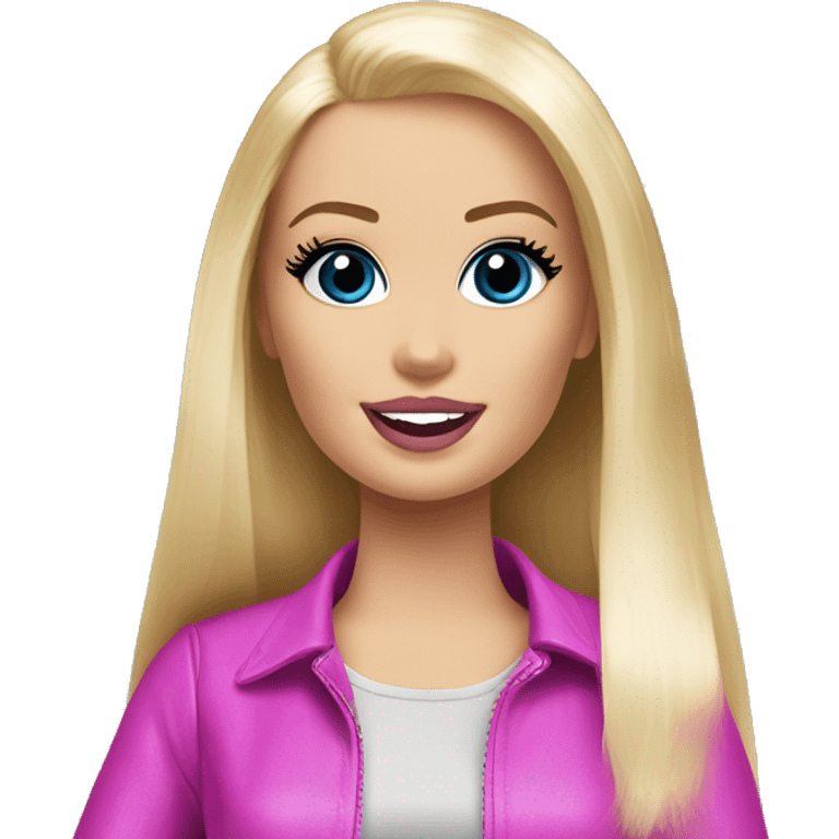 Barbie’s haunted dream parking garage  emoji