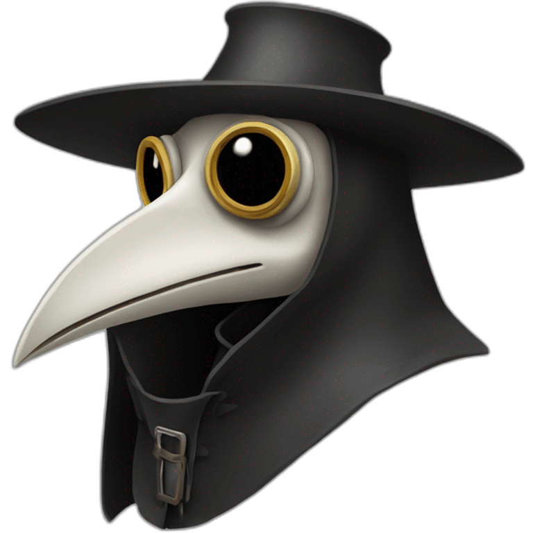 plague doctor emoji