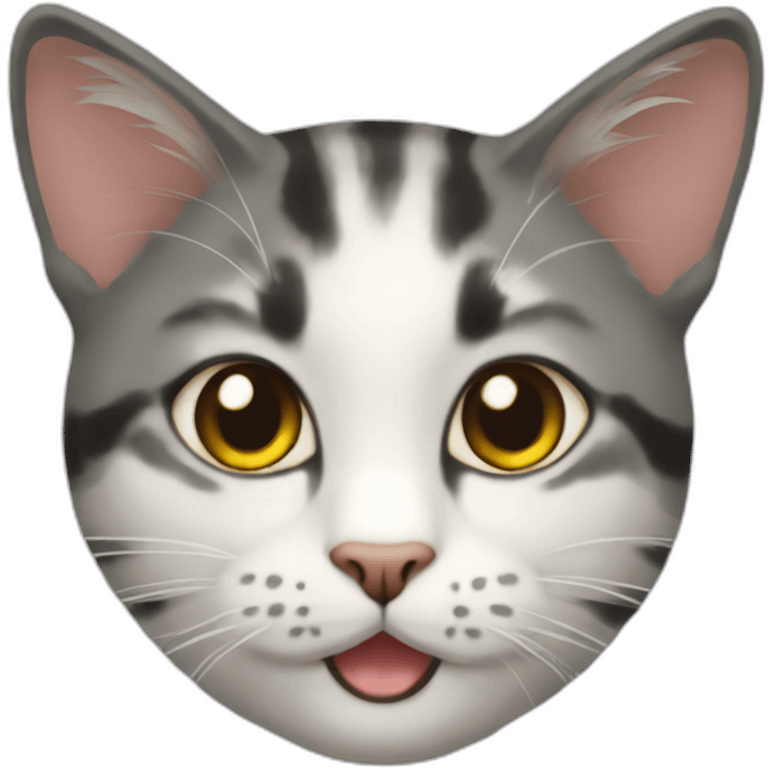 猫 お誕生日 おめでとう emoji