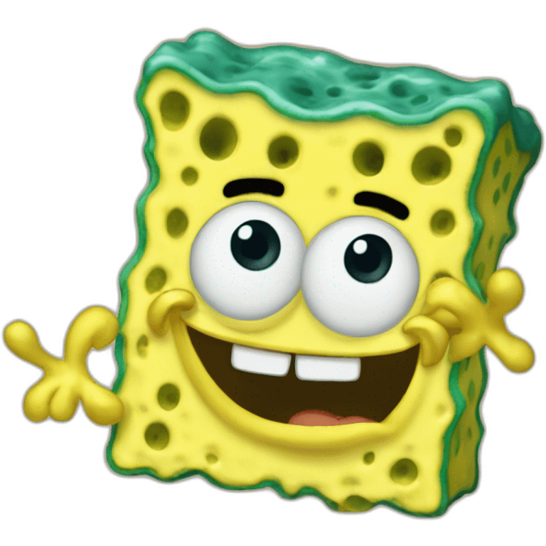 Sponge bob emoji