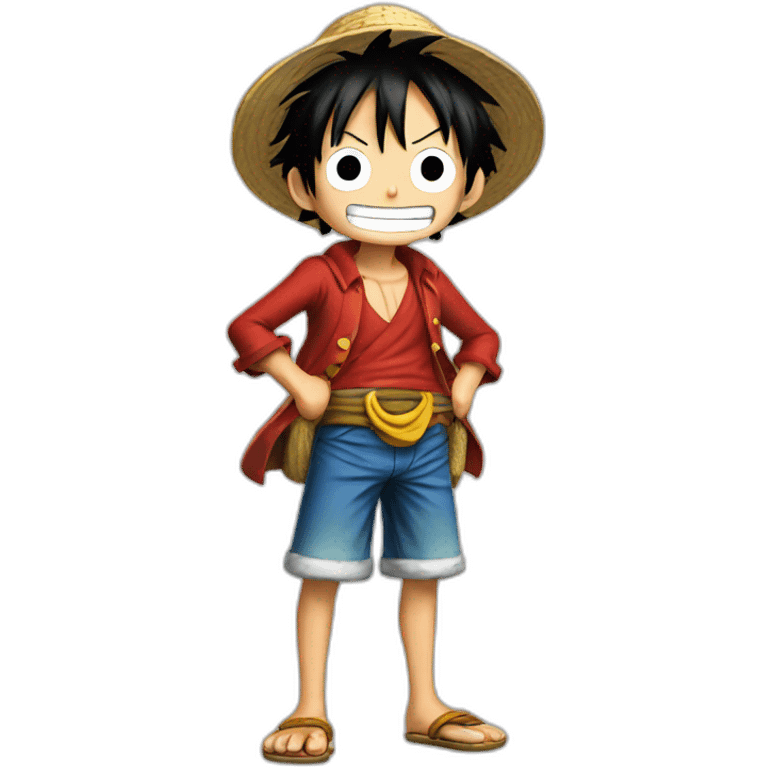 luffy emoji