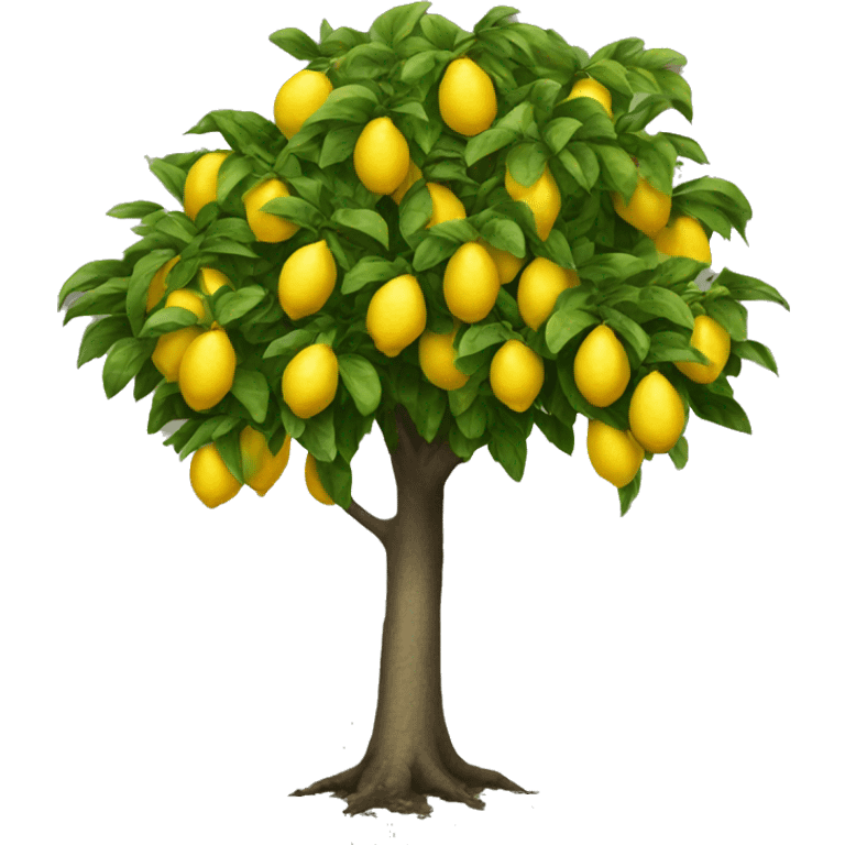 Lemon tree emoji