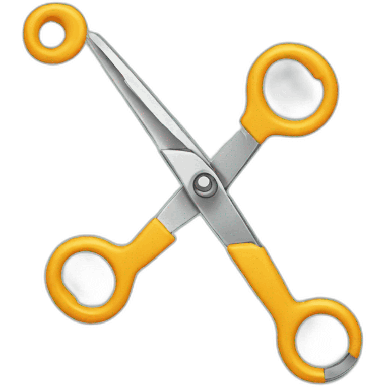 scissors emoji