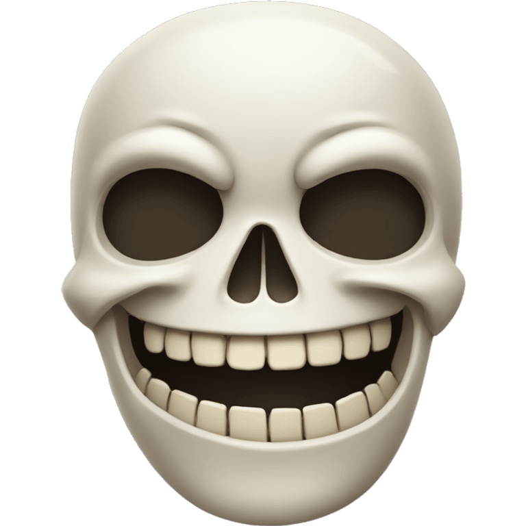 winking skull emoji