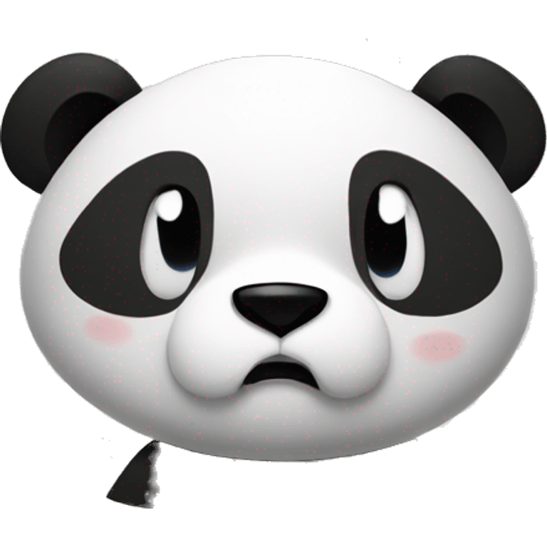 panda broken arn emoji