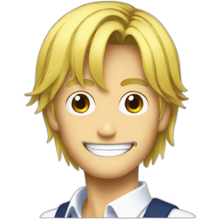 Sanji emoji