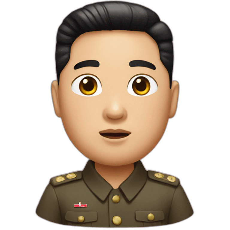 Kim Jung Un emoji