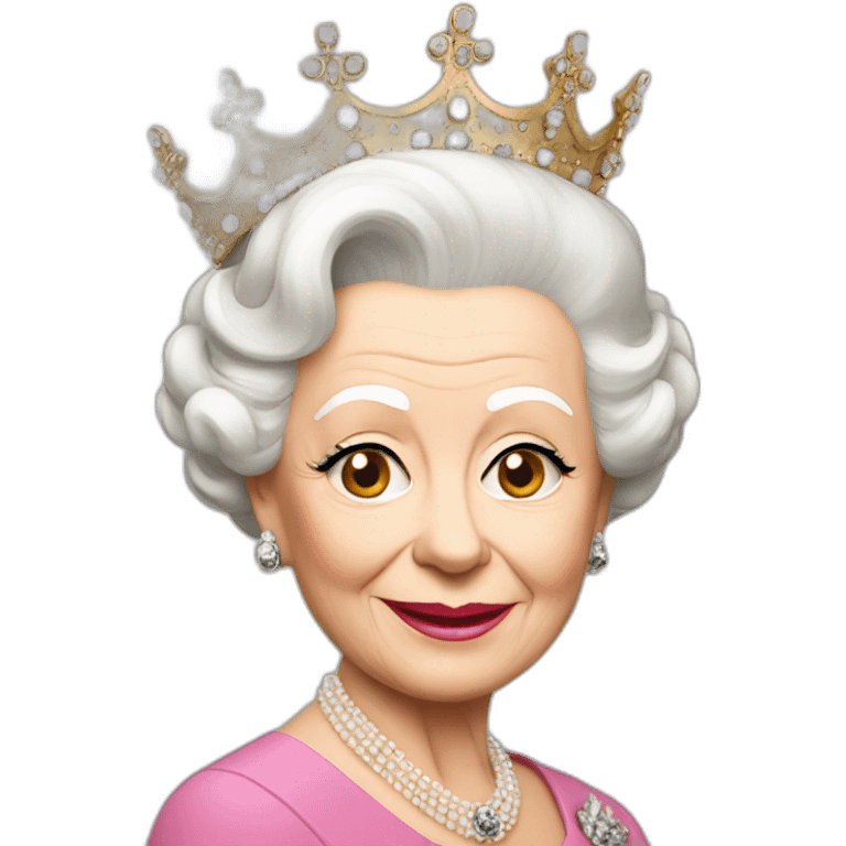 Queen Elizabeth 2 emoji