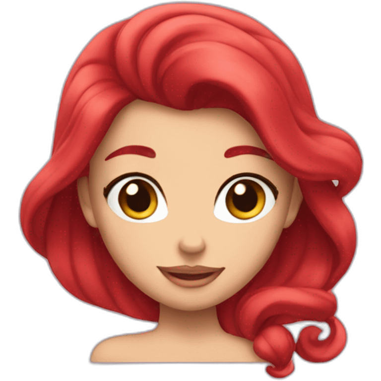 Ariel emoji