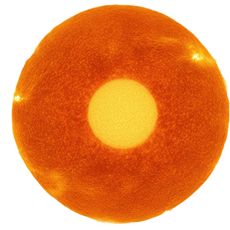 hubble sun closeup emoji