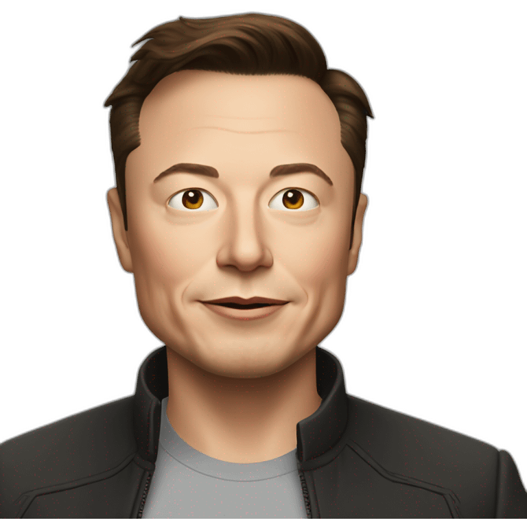 Elon Musk emoji