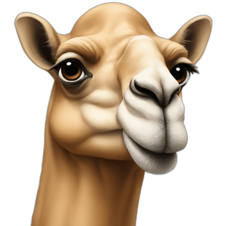 Lena the camel emoji