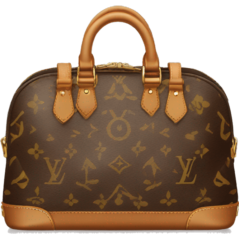 designer bag Louis vitton emoji