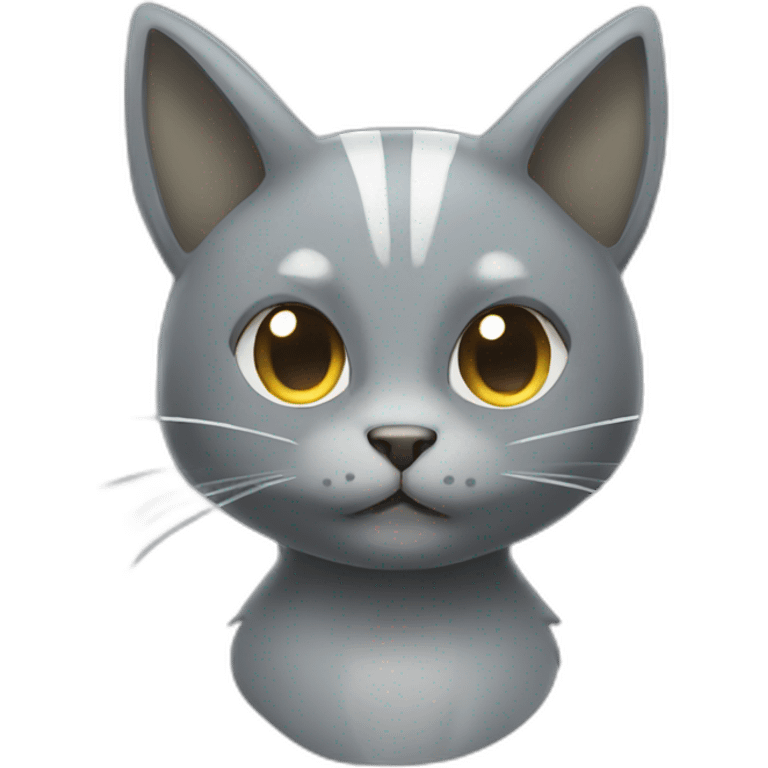 Steel-Pokémon-cat emoji